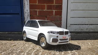 Tamiya CC-01 BMW X5