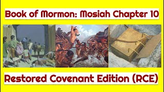 Mosiah Ch 10 RCE Book of Mormon