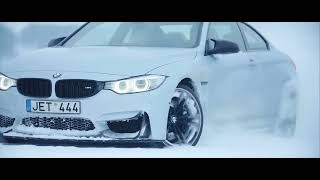 قيادة بي ام دبليو M4 علي الجليد 2023 | BMW M4 DRIFTING ON ICE