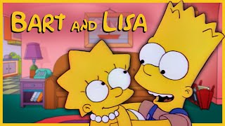 Bart and Lisa: A Loving Rivalry | The Simpsons