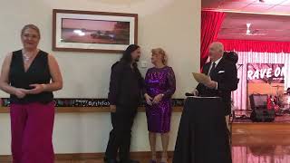 C & D RE AFFIRMATION OF VOWS AT TERRIGAL 6 APRIL 2024 THE MOVIE