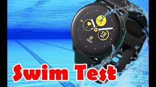 Best Swimming Watch - Galaxy Watch Active, best waterproof smartwatch?