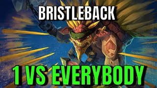 BristleBack 1 VS Everybody | Dota2 #dota2 #dota2gameplay #bbdota2