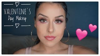 Valentine's Day Makeup- Easy 30 minutes