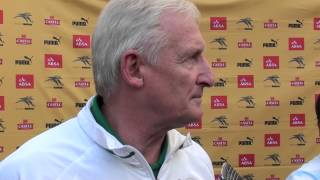 Gordon Igesund - Bafana Bafana coach