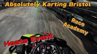 ABSOLUTELY KARTING | Bristol Cadet Heats Event