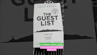 The Guest list by Lucy Foley. #read #bookrecommendations #booksuggestions #books #booktube