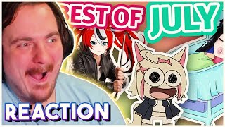 'Best Of Holo EN - July 2024' REACTION | LOONY REACTS