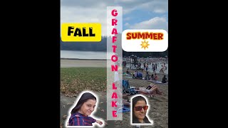 Fall and Summer Dono mausam mein Grafton Lake Ghumne ka alag hi maja hai