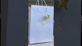 Dior Unboxing | Zipped Key Case in Denim Oblique Jacquard 👖✨🤍 #unboxing #diorunboxing