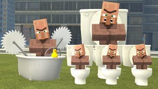 NEW MINECRAFT VILLAGER SKIBIDI TOILET! In Garrys Mod!