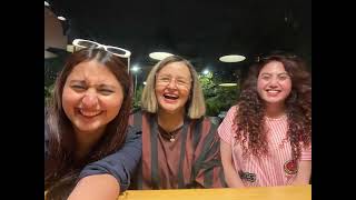 #8th Vlog .Meeting Isra and Naima of Lulusar from Lahore today. (7.9.23)