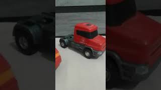 As miniaturas de caminhões raras que tenho