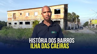 Série História dos bairros, hoje é com a ilha das Caeiras em Praia Grande. #falaminhagente