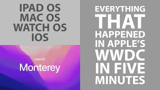 WWDC in Five Minutes