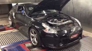 CRD custom dyno tuned Stillen supercharged Nissan 370Z