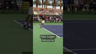 Felix Auger-Aliassime in Indian Wells 2023