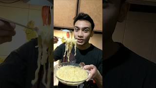 Midnight Snack Craving | Cheese Noodles 🍜 🧀 #shorts #vlog #food