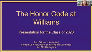 Demystifying the Honor Code: Crucial advice from the student perspective