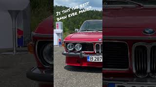 BMW E9 | The best looking BMW ever made #bmw #e9