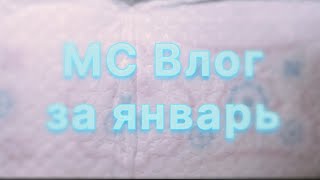 МС Влог январь (декабрь)