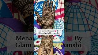 raksha bandhan mehandi design 💓| rakshabandhan special mehandi design #shortsfeed #shorts #mehandi