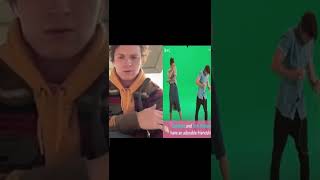 TOM HOLLAND React To THEIR CUTE FIGHT 😈