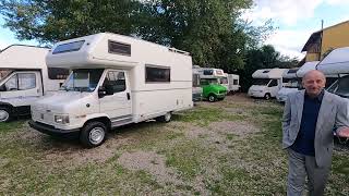 Camper usati Low Cost: Frankia, una suite Vintage...