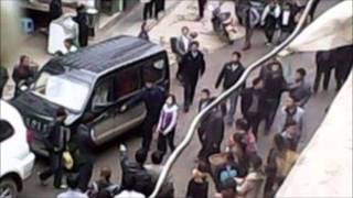 Chinese Officials Suspended After Handcuffing Minor Girl