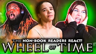 The Wheel Of Time 2X3 REACTION & DISCUSSION! (Non Book Readers React to Episode 3!)