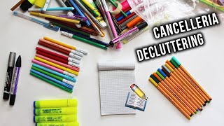 DECLUTTERING CANCELLERIA *tantissima* | Simo's Art