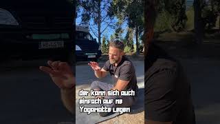 HOW TO: Bauchtraining unterwegs 🏋️‍♀️ #shorts #outdoortraining #vanworkout #vanlife