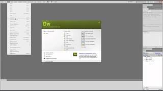 EDCOM - Adobe Dreamweaver CS5 - 1: General presentation