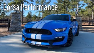 Shelby GT350 POV Drive w/ Corsa Performance Exhaust