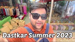 Dastkar Summer 2023 | Delhi Handloom Fair 2023 | Delhi Handicrafts Mela 2023 | Aayush Tandon Vlogs