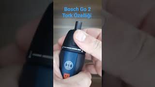 Bosch Go 2: Ayarlı Tork Özelliği...