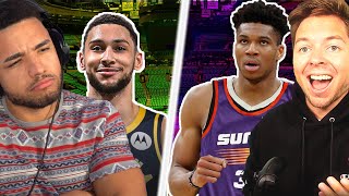 The Fantasy Rebuild That Can't Shoot 3s!! vs TDpresents