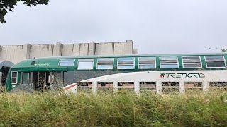 breve visita a san Giuseppe di Cairo alla semipilota Casaralta originale 830 di Trenord