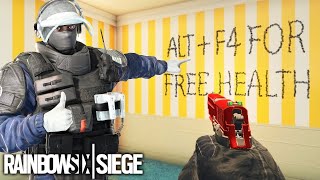 Rainbow Six Siege - C'MON, TRUST DOC! 😅