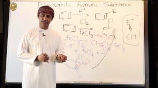 Electrophilic Aromatic Substitution: Chlorination