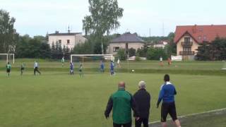 Janina Libiąż - Łysica Bodzentyn - gol na 2-0