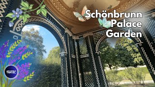 Part 5 | Schönbrunn Palace Garden Walking Tour Vienna | Austria