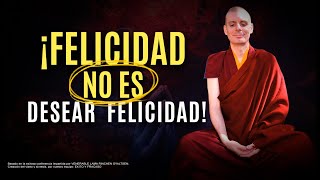 VENERABLE LAMA R. GYALTSEN: La Felicidad GENUINA, NO ES desear Felicidad | Saber esto te traerá paz