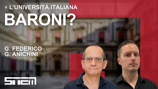 Università italiana: baroni?