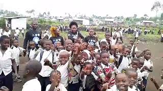 Token Mithrandir volunteers helping schools in Nyiragongo (D.R.C.)