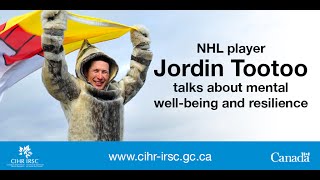 Jordin Tootoo:  Speaking up about mental health / Parler de santé mentale