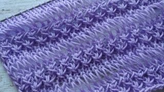 Божественный узор спицами. knitting pattern