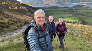 Ullock Pike, Longside and Carl Side