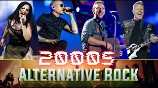 Alternative Rock Of The 90s 2000s - Linkin park, Creed, AudioSlave, Hinder, Evanescence, Nickelback