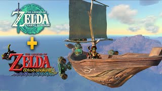 Zelda Tears Of The Kingdom - Wind Waker Edition